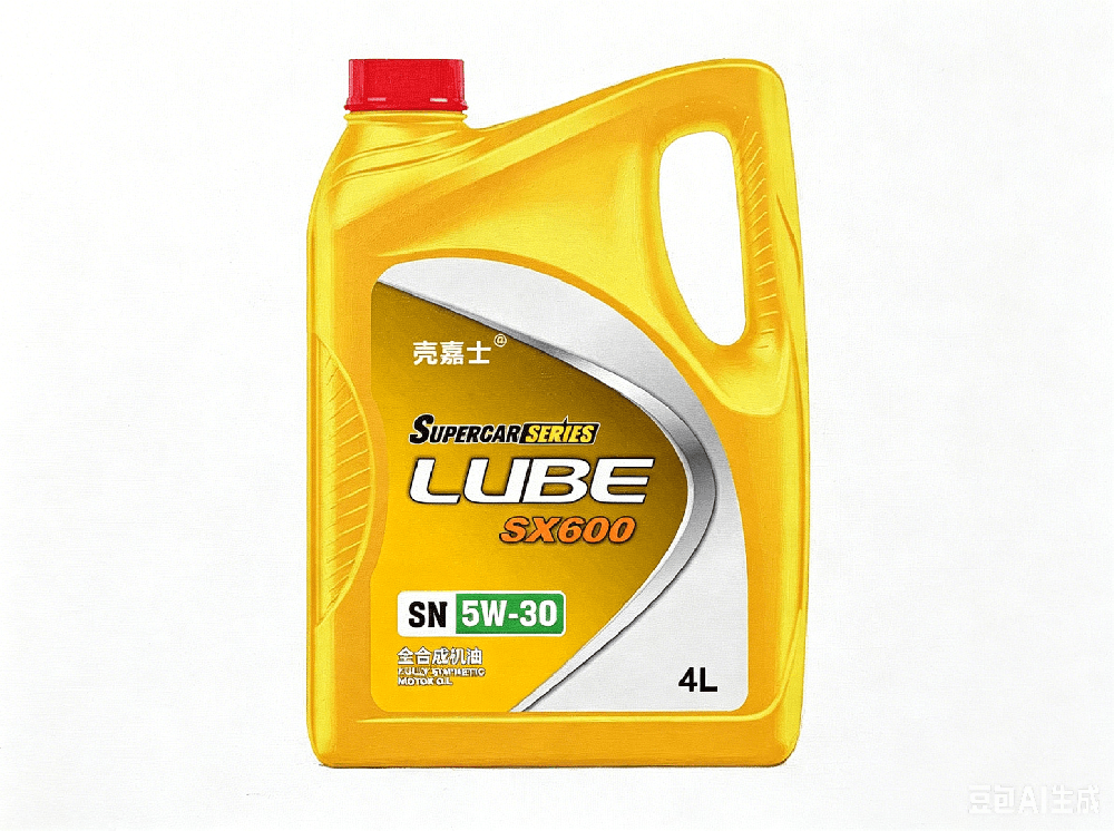 SN 5W-30合成技术机油  4L