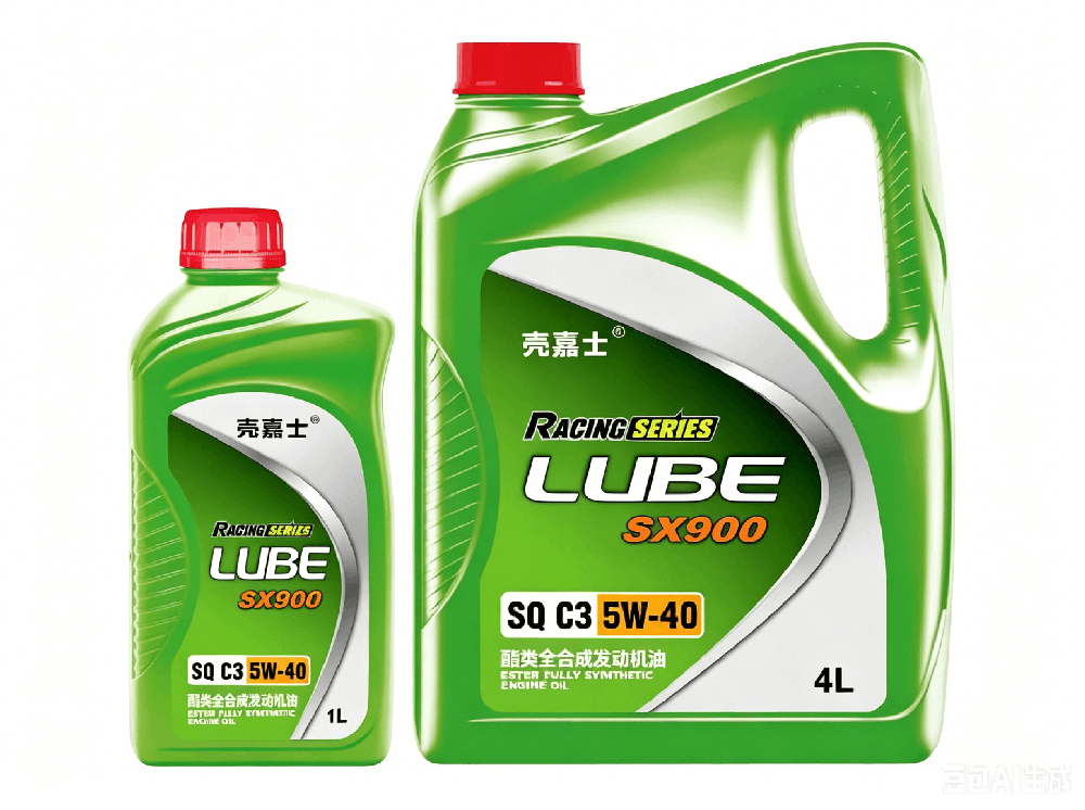 SQ C3 5W-40酯类全合成发动机油  4L