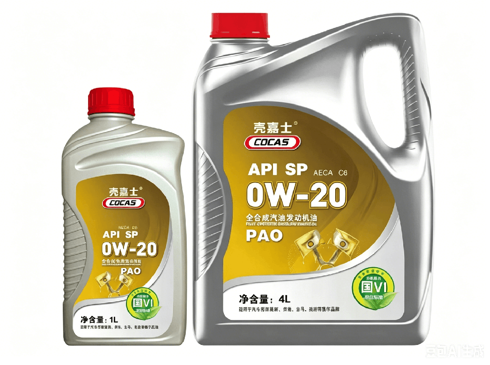 OW-20 全合成汽油发动机油