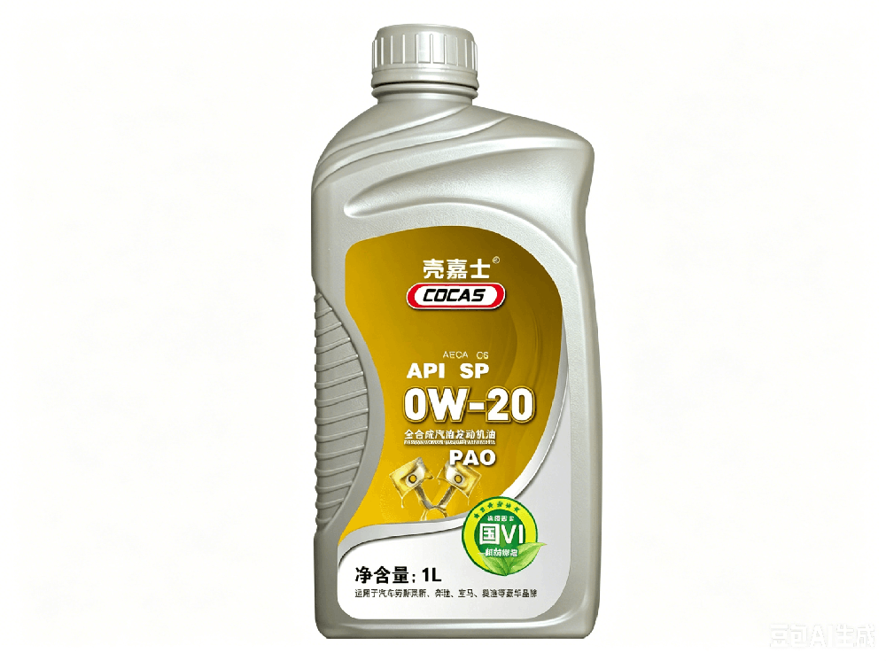 OW-20全合成汽油发动机