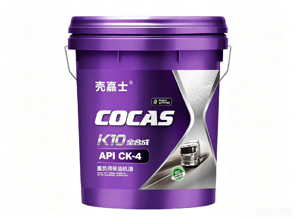 K10全合成  API CK-4 重负荷柴油机油